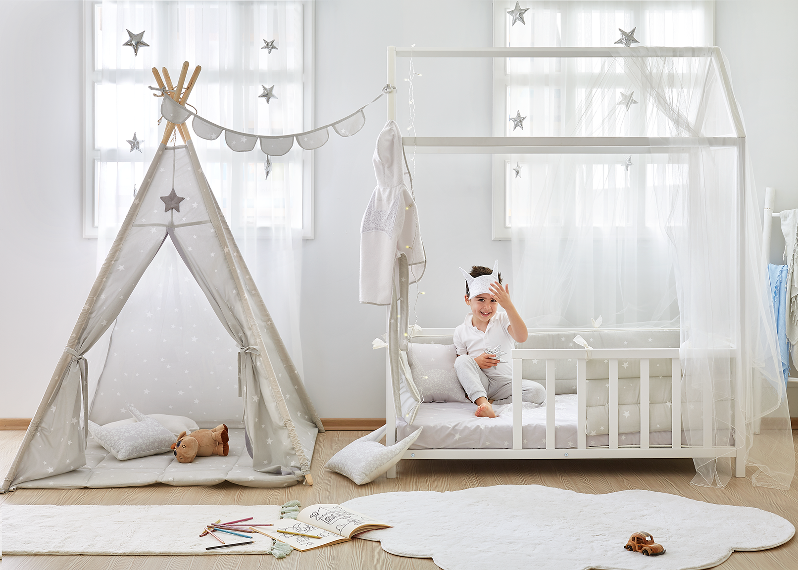 Super Star Kids Nevresim Takımı