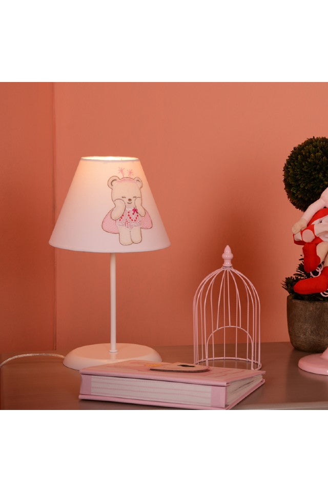 Lady Bird Pink Abajur