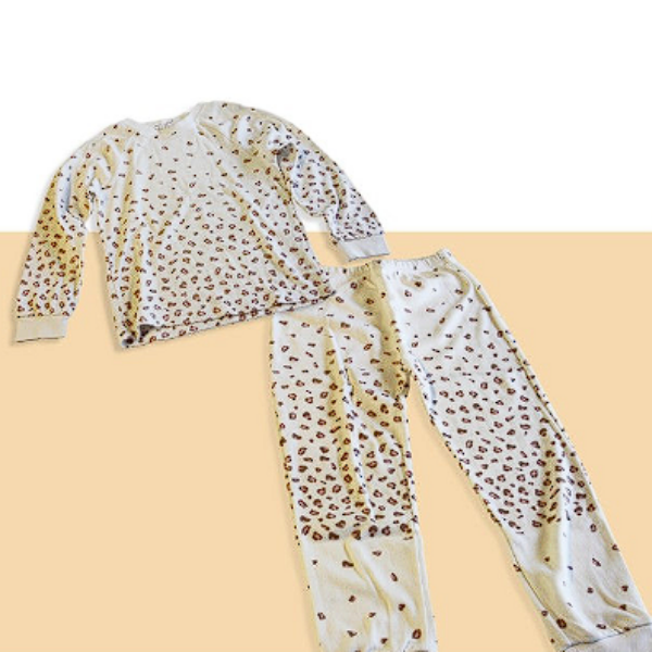Leopard Çocuk Pijama Takımı