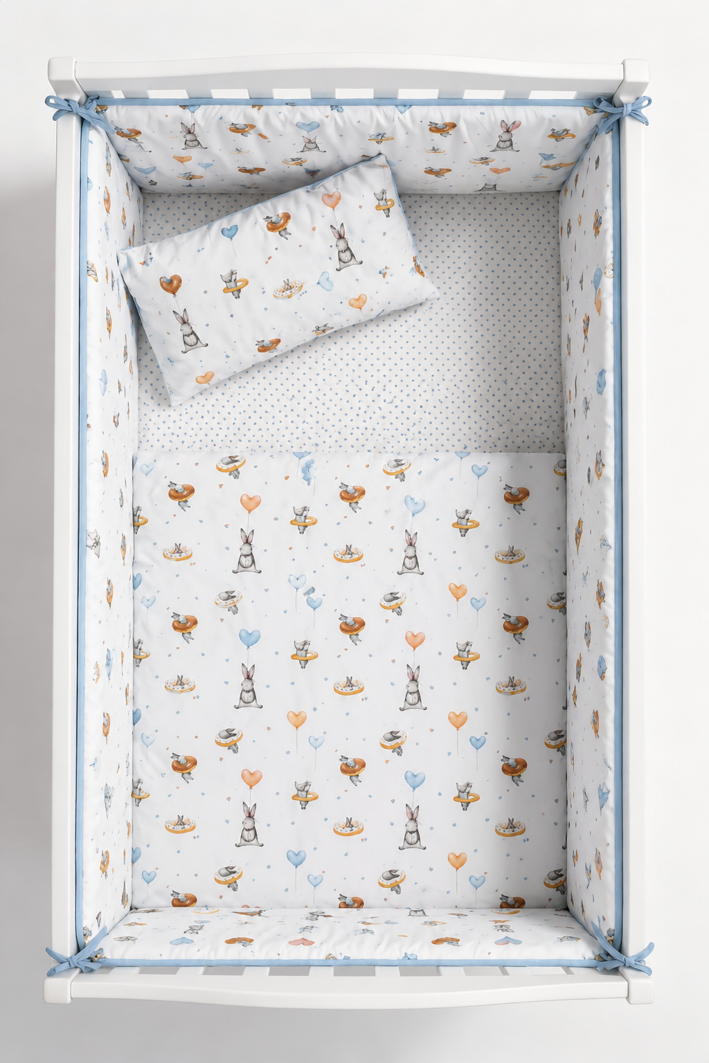 Sweet Bunny Days Bebek Nevresim Takımı