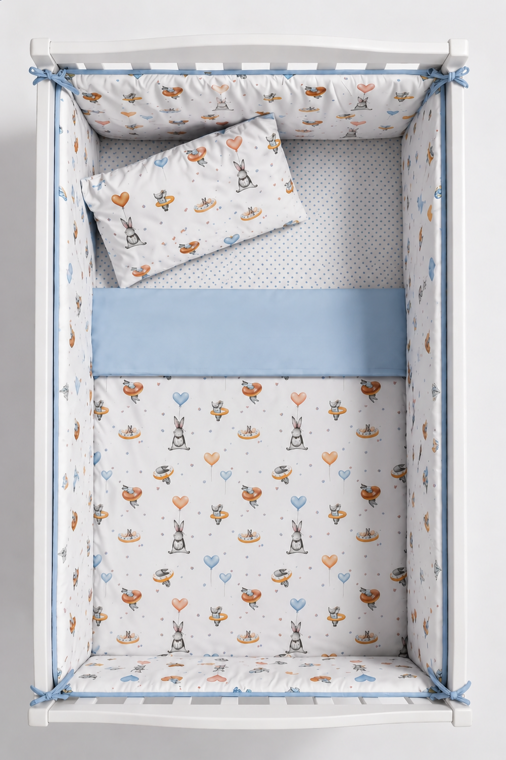 Sweet Bunny Days Bebek Nevresim Takımı