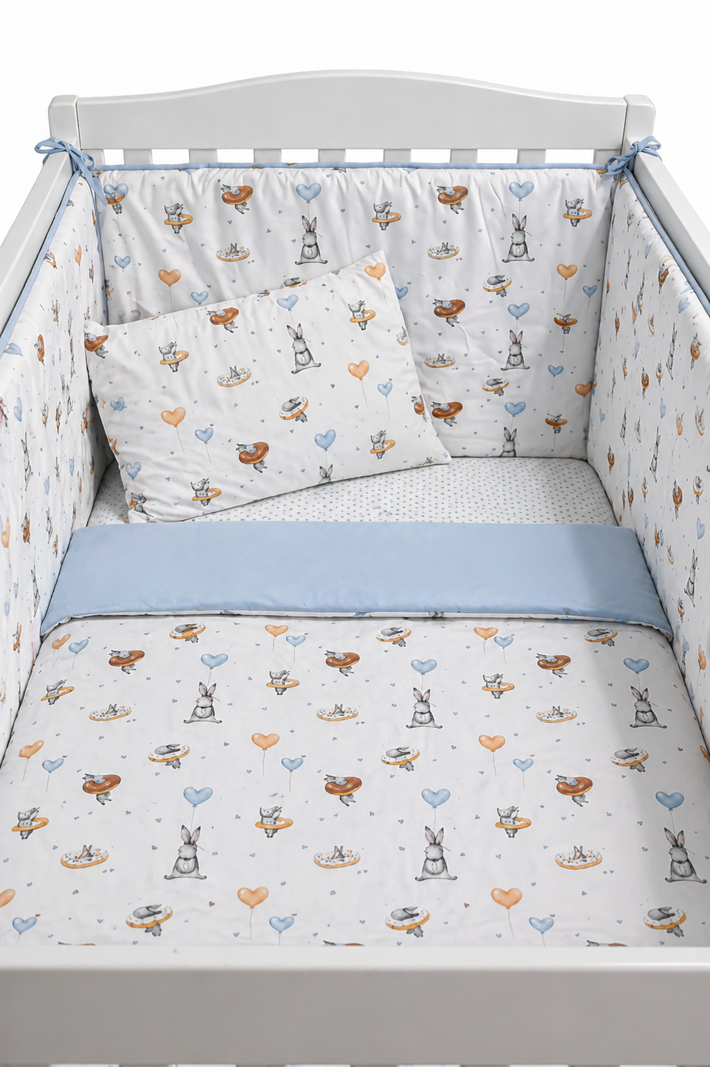 Sweet Bunny Days Bebek Nevresim Takımı