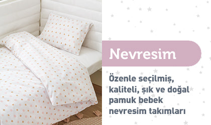 Basic Bebek Nevresim Takımı