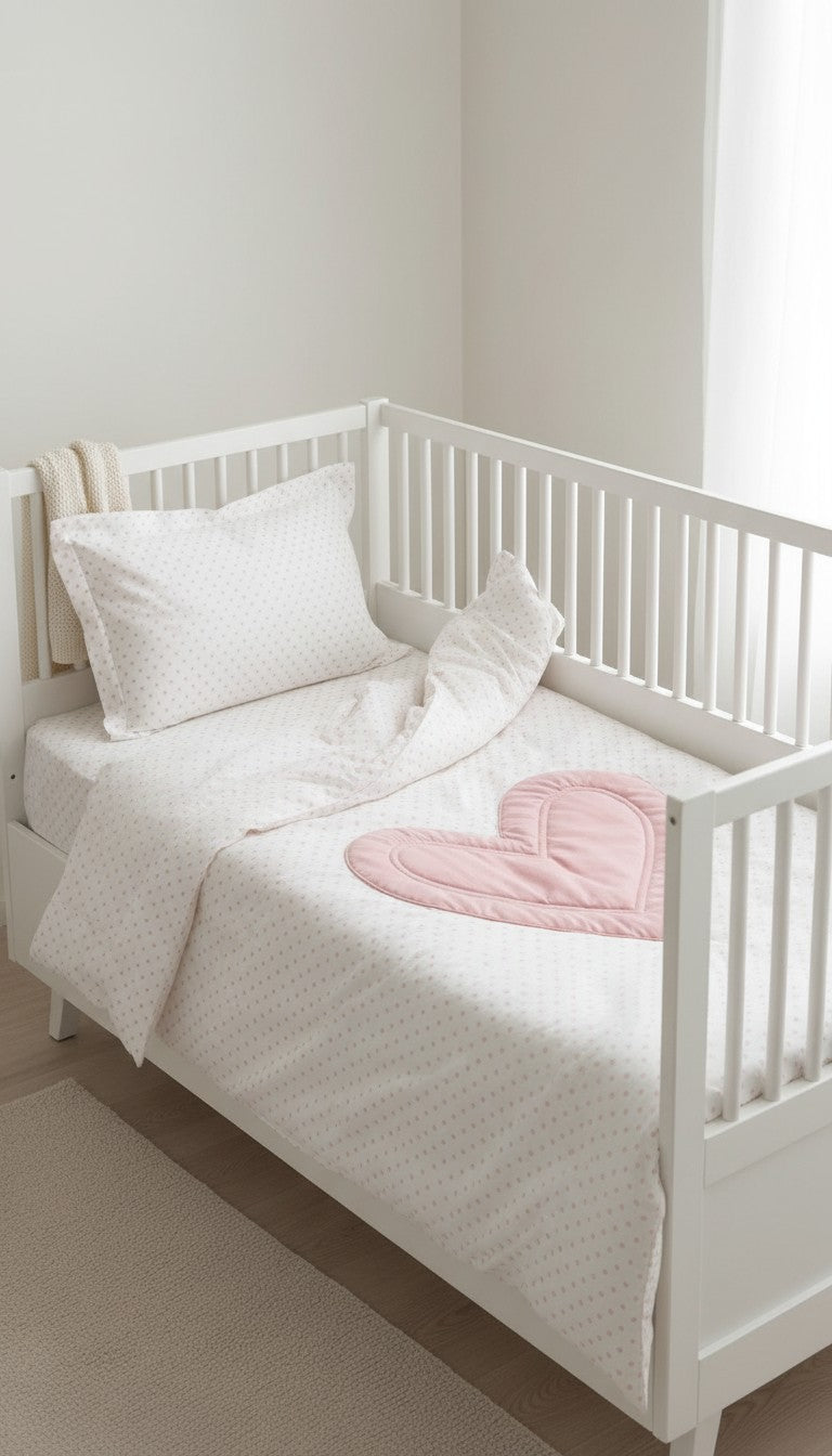 Sweet Bunny Days Anne Yanı Beşik Tekstili