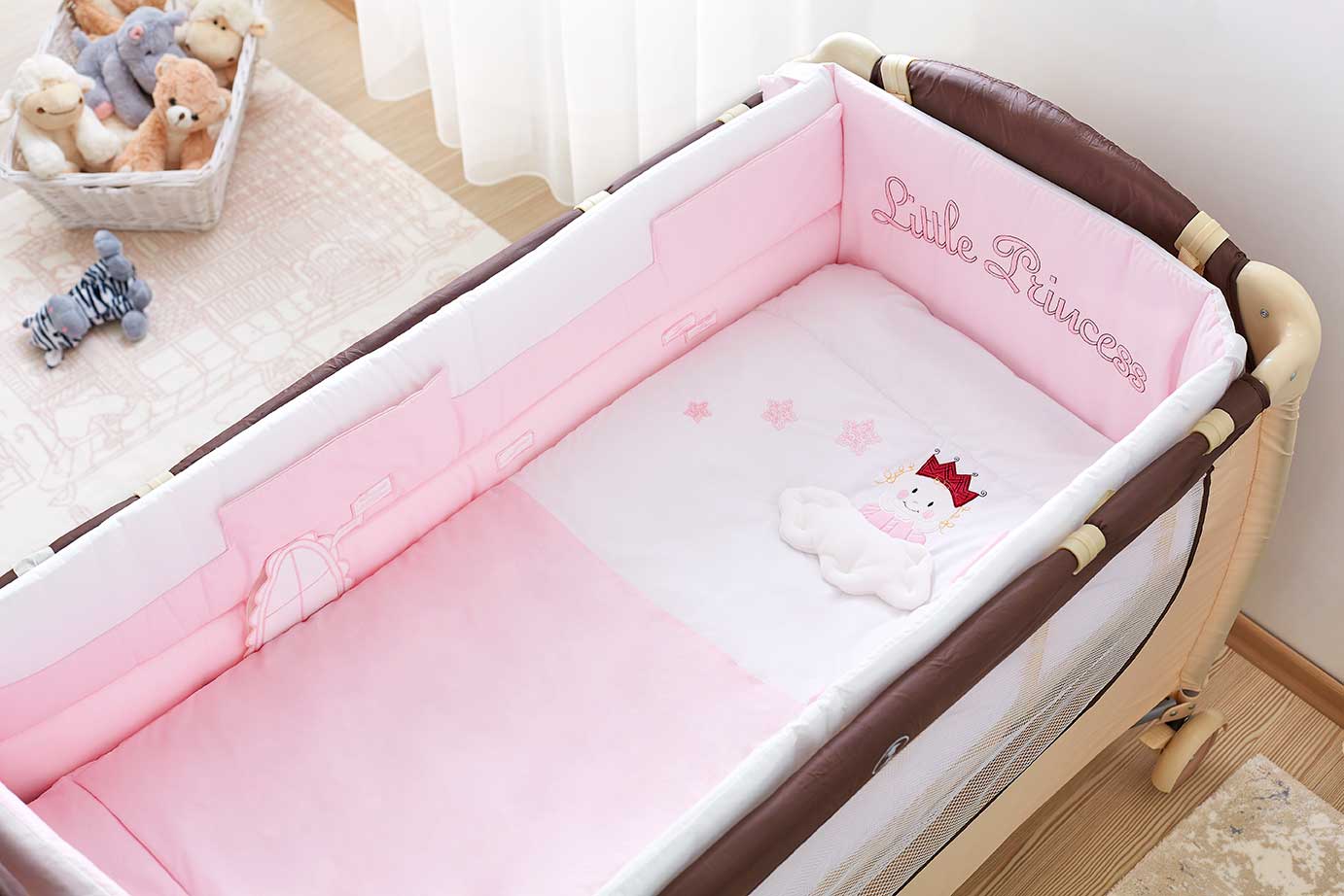 Little Princess Bebek Mini Uyku Seti
