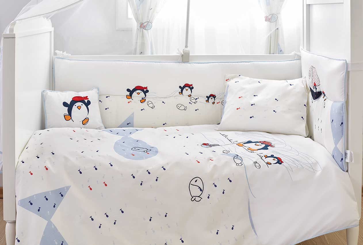 Penguin Bebek Uyku Seti