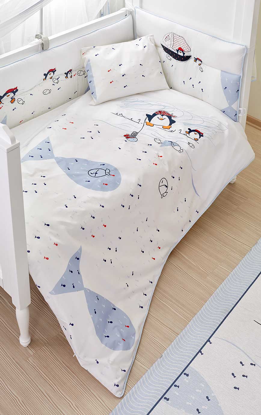 Penguin Bebek Uyku Seti