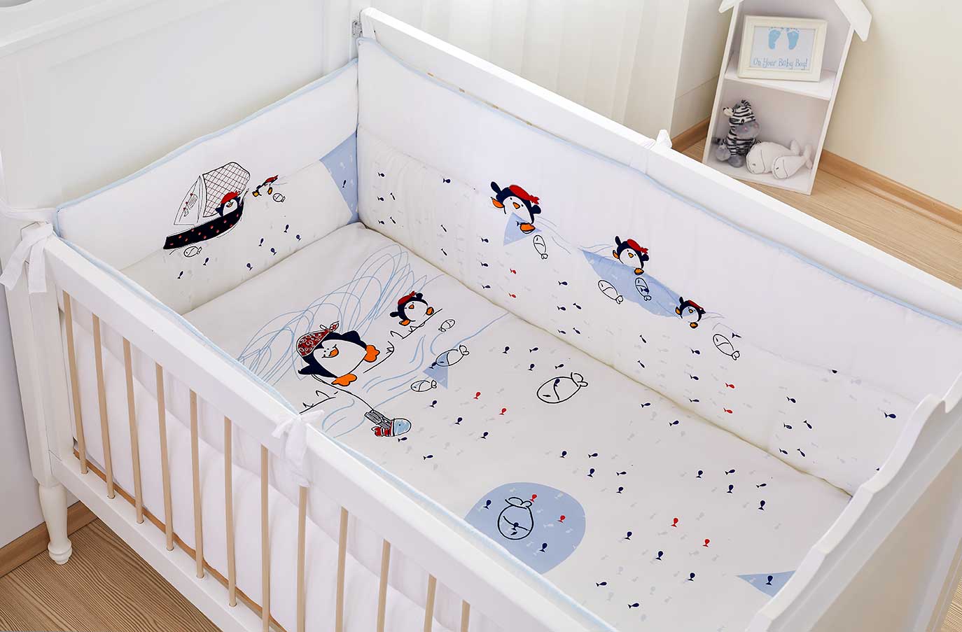 Penguin Bebek Uyku Seti